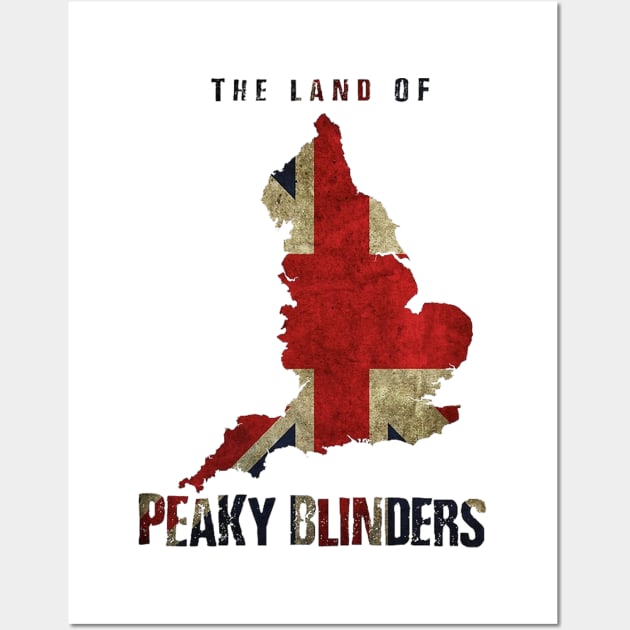 PEAKY BLINDERS Wall Art by renagragg